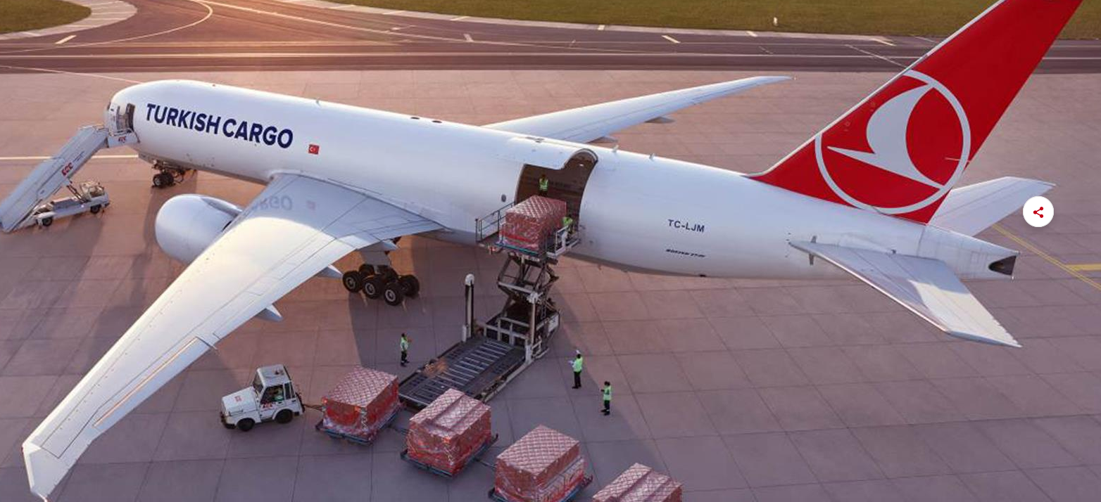 Turkish Cargo riceve il riconoscimento Best Cargo Airline-Europe