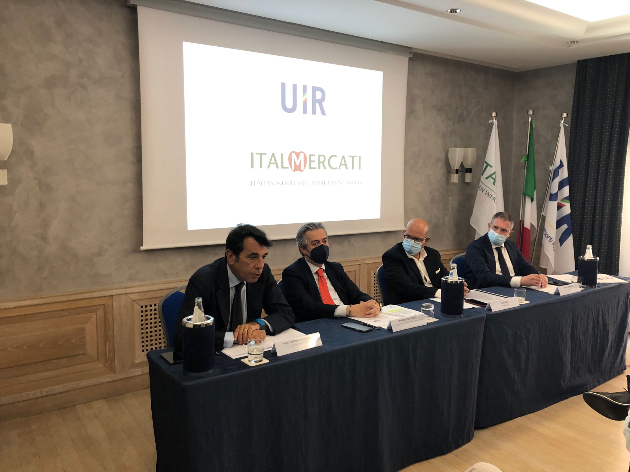 UIR e Italmercati insieme per sviluppare il sistema produttivo e logistico nazionale