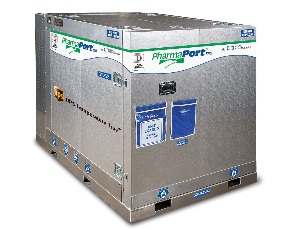 Ups: arriva Pharmaport 360, il container per la catena del freddo