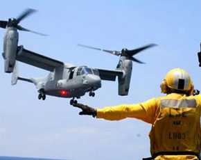 La flotta Bell Boeing V-22 Osprey supera le 500.000 ore di volo