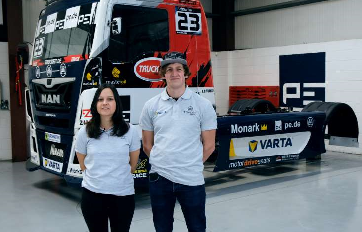 Le batterie VARTA supportano T Sport Bernau alla Truck Championship 2022