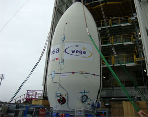Spazio: il lanciatore Vega è partito alla volta di Kourou