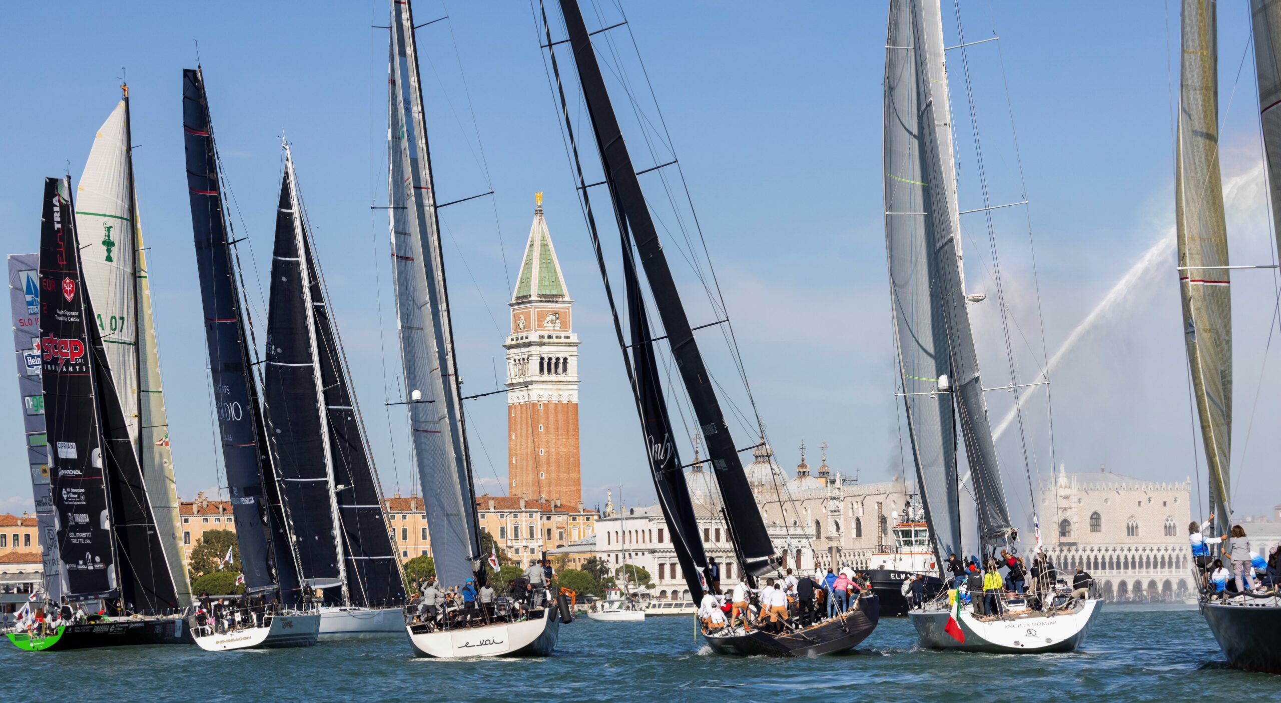 Appuntamento con la vela a Venezia: nel weekend due regate in attesa del Salone Nautico del 2023
