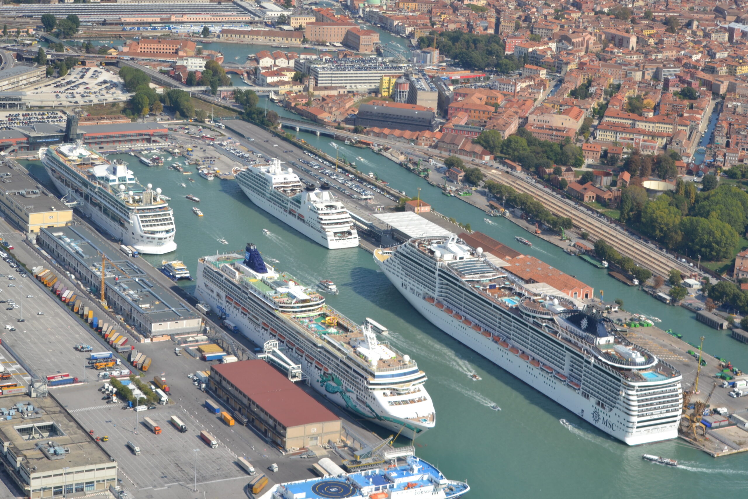 Digitalizzazione delle procedure doganali al Porto di Venezia: operazioni più veloci e sostenibili