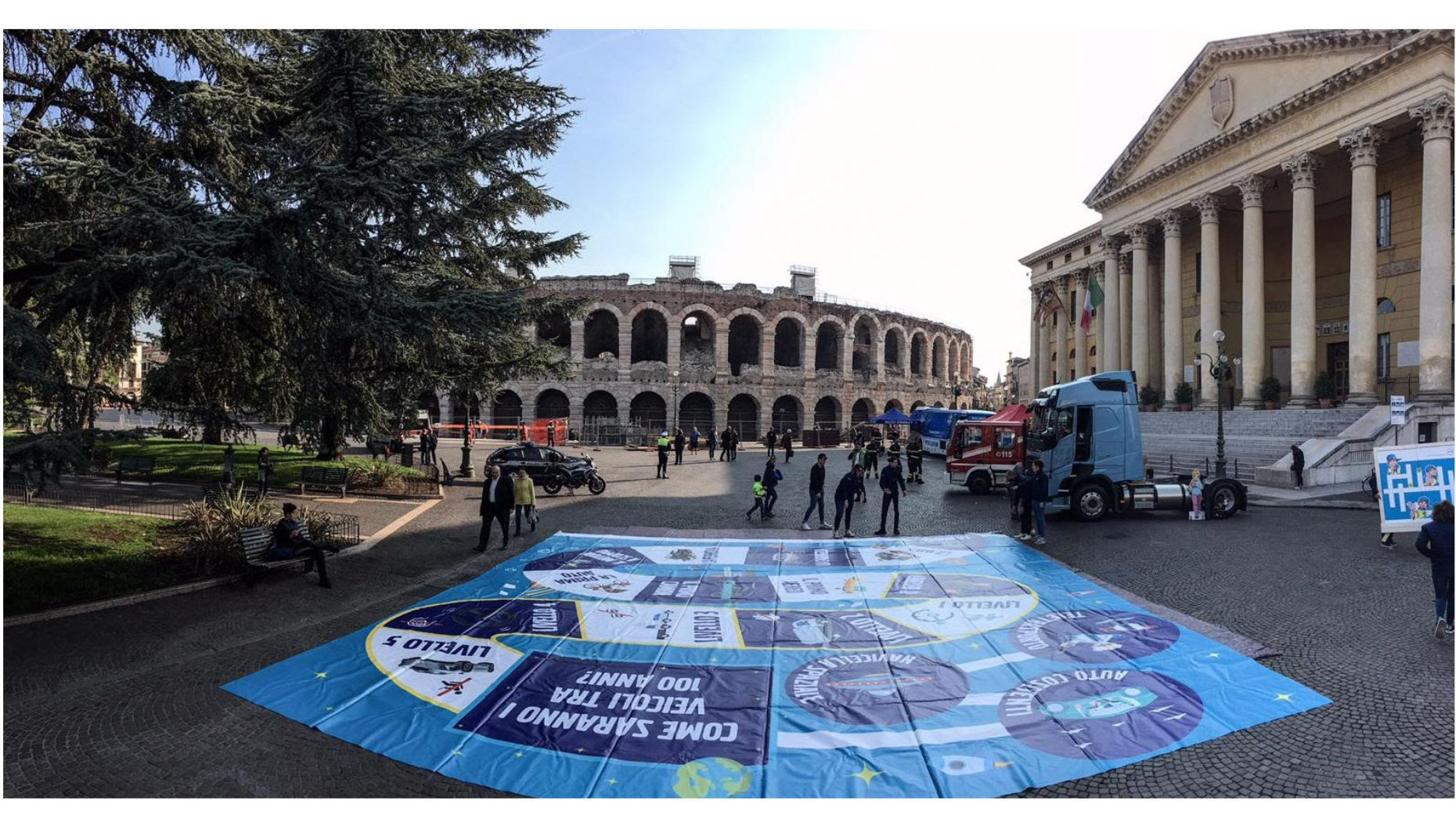 Torna a Verona Stop Look Wave, il progetto di Volvo Truks su scuola e sicurezza stradale