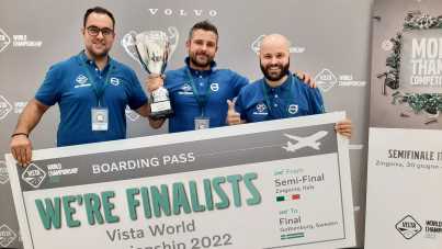 Volvo Trucks: i tecnici dell’Officina Bassano Diesel rappresenteranno l’Italia alla finale di Vista 2022