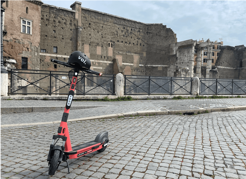 Monopattini e ebike: a Roma nuove regole da gennaio