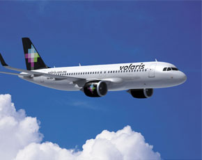 Volaris: lettera d’intenti per 44 Airbus A320