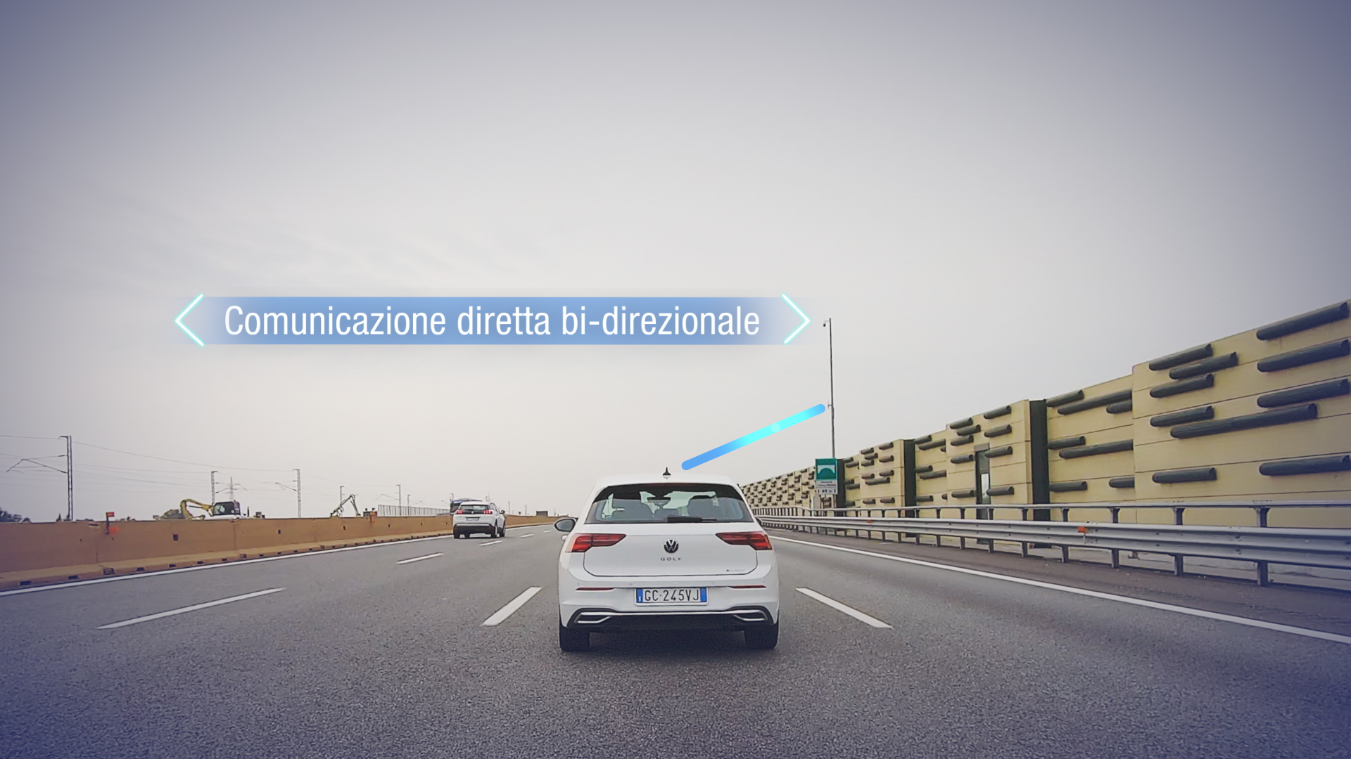Guida autonoma: ASTM e Volkswagen testano su strada il dialogo diretto veicolo-infrastruttura