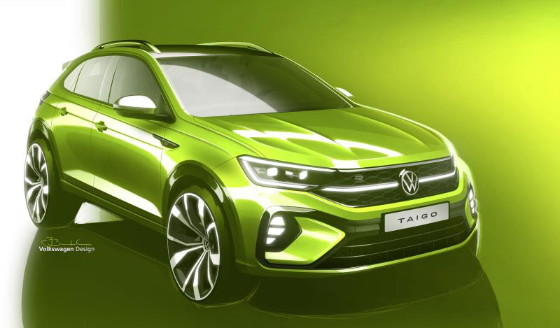 Volkswagen: ecco alcune anticipazioni sulla nuova Taigo
