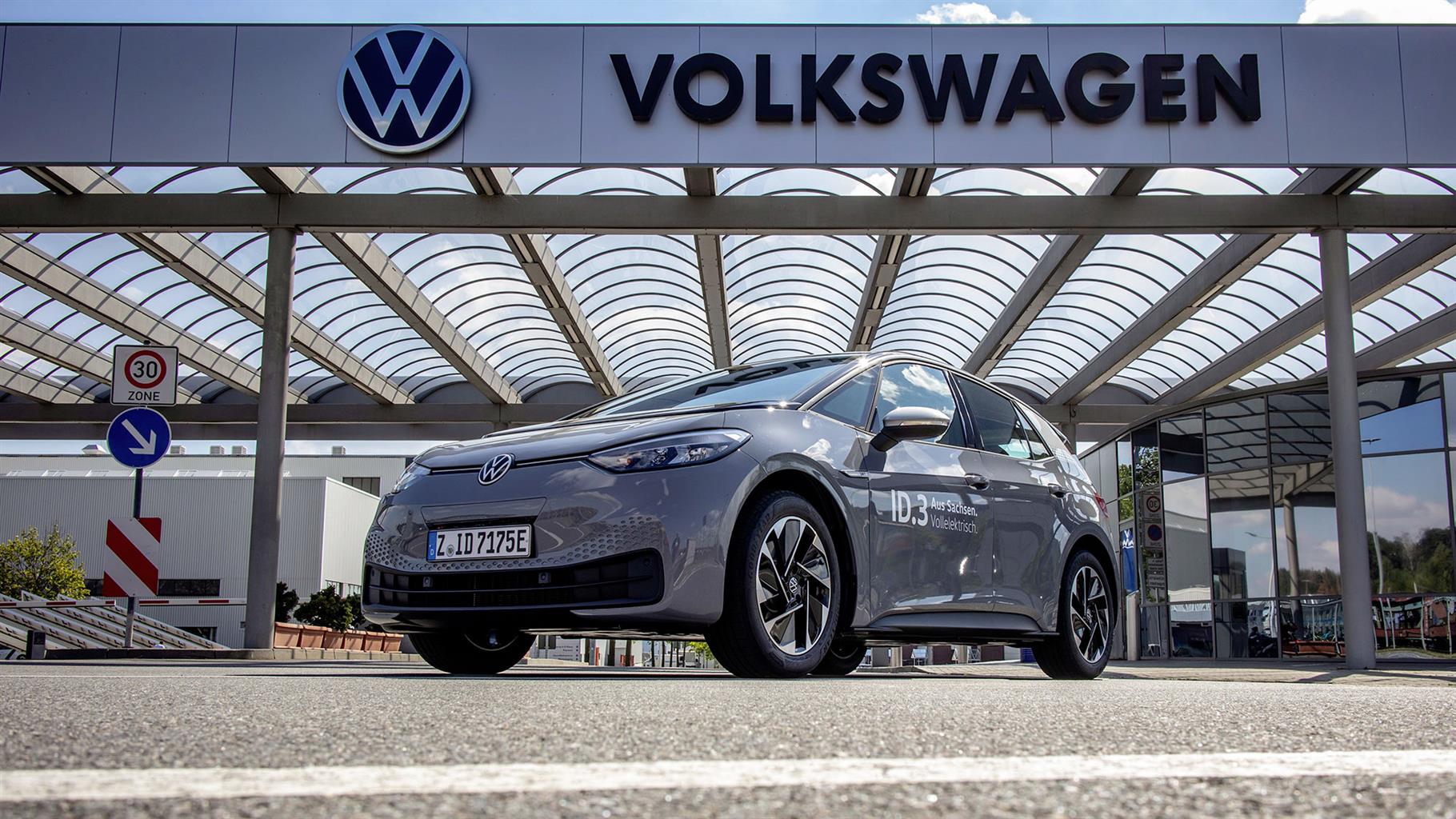 Volkswagen: ID.3 dalla Germania alla Svizzera con una sola carica