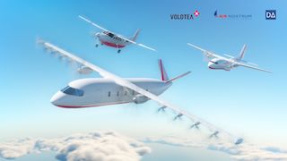 Volotea, Air Nostrum e Dante Aeronautical: entro tre anni un aero 100% elettrico