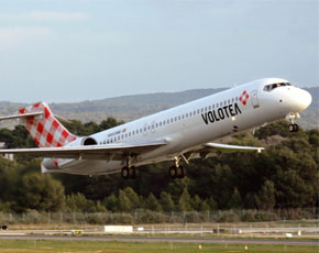 Volotea: voli Genova-Palermo