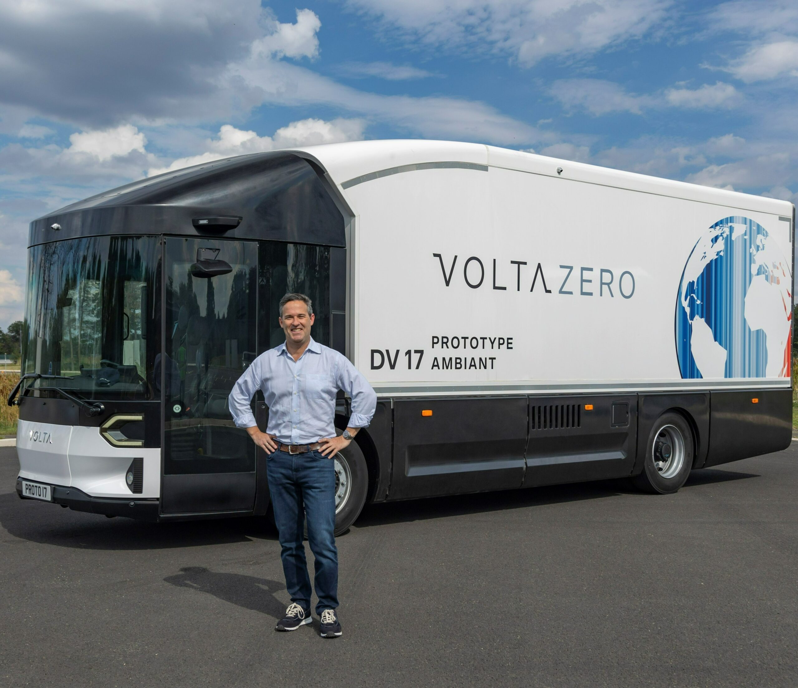 Volta Trucks: Adam Chassin nuovo Chief Commercial Officer