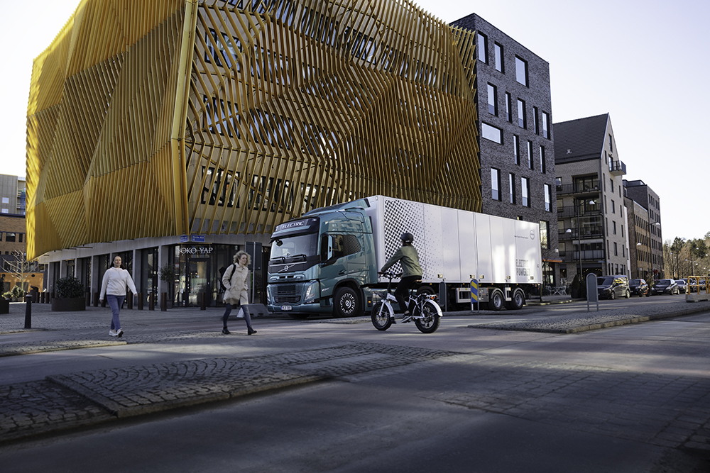 Volvo Trucks: un allarme acustico per aumentare la sicurezza dei veicoli elettrici