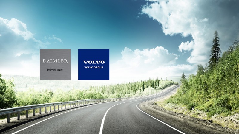 Joint Venture Daimler-Gruppo Volvo: produrranno sistemi a celle a combustibile per veicoli pesanti