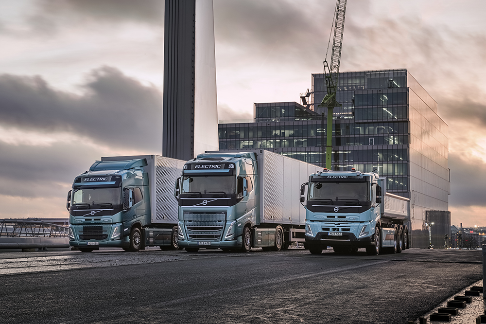 Al Salone di Hannover 2022 il percorso verso zero emissioni e zero incidenti di Volvo Trucks