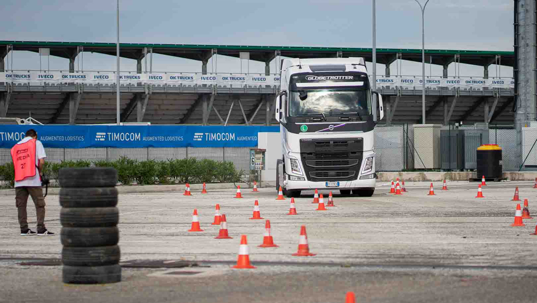 Volvo Trucks Driver Specialist Challenge 2019: vince Domenico Lucchino