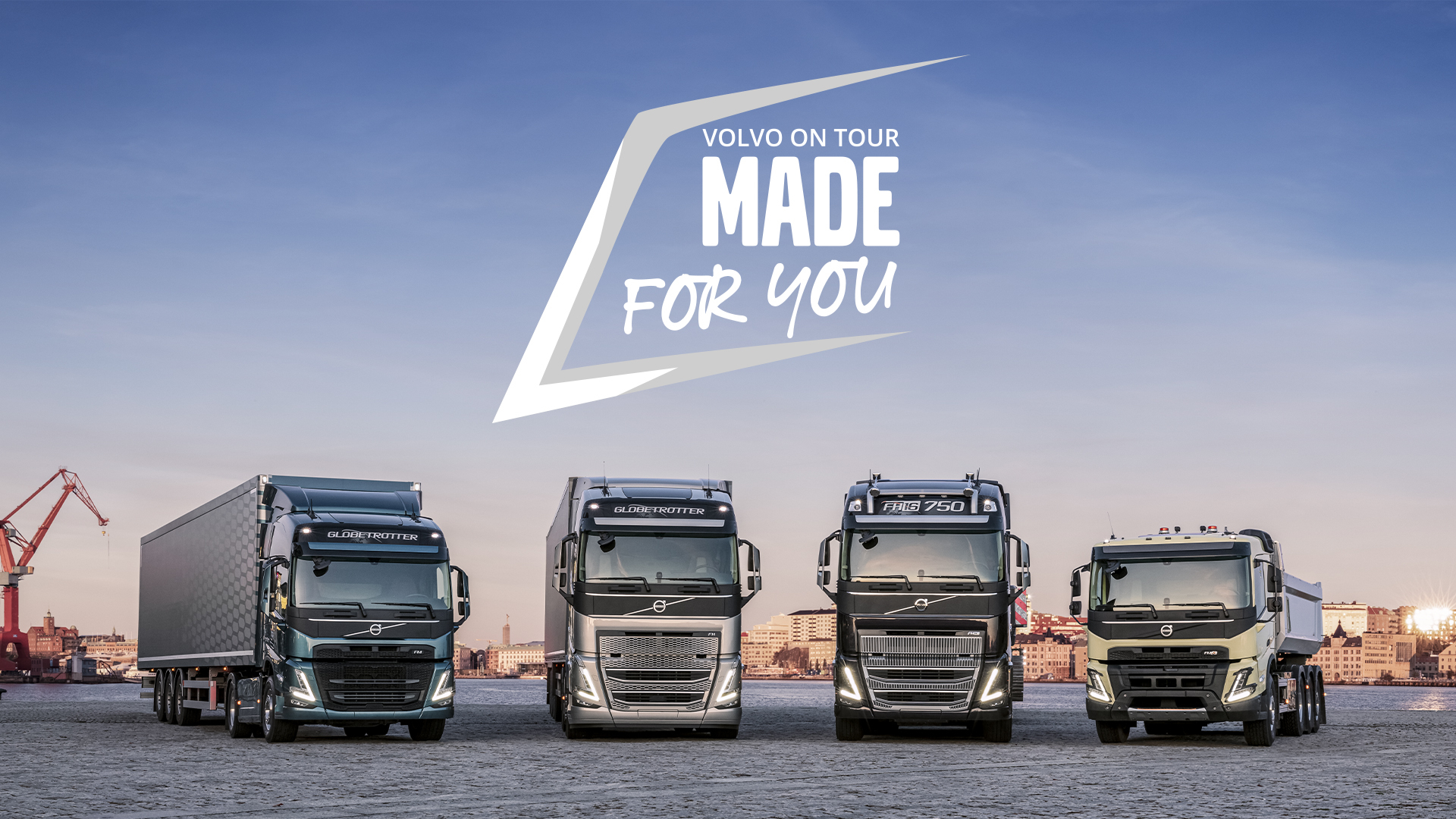 Volvo Trucks: riparte il Made for you Volvo On Tour