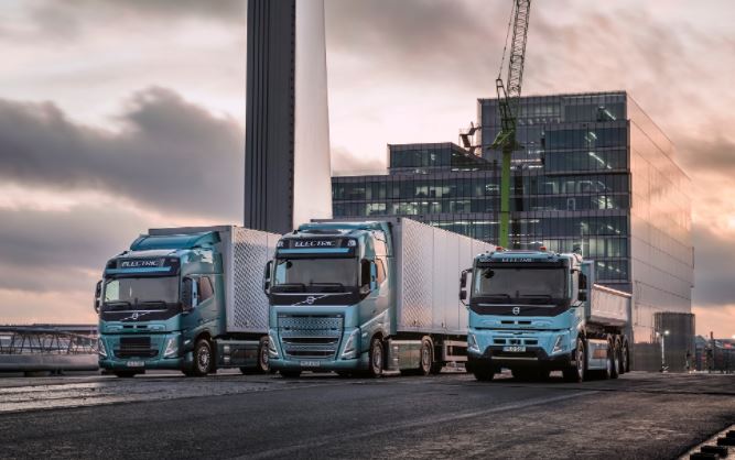 Trasporto merci elettrificato: i modelli di Volvo Trucks sul mercato