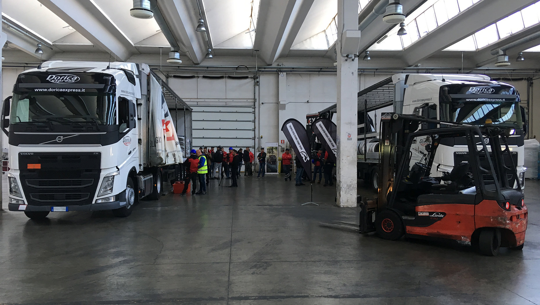 Camion, Volvo Trucks: corso di formazione sulla sicurezza del carico