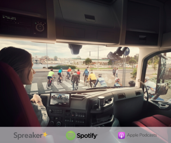 Volvo Trucks, nuovo canale Podcast per stare al fianco degli autisti