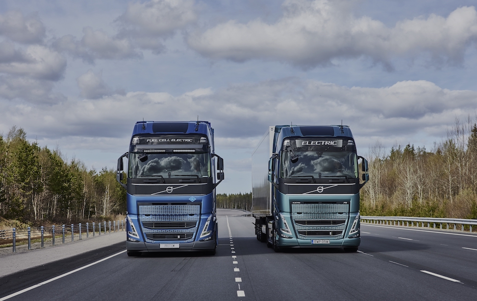 Camion elettrici: le nuove soluzioni Volvo Trucks per una maggiore autonomia