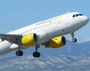 Vueling: incremento passeggeri del 22%