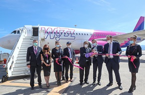 Wizz Air inaugura la base di Palermo