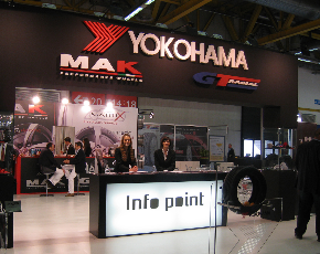 Anche Yokohama all’Autopromotec 2011