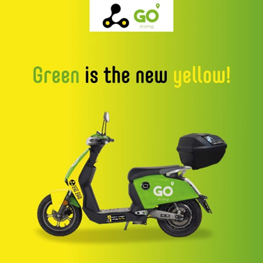 Mobilità sostenibile: a Roma 500 nuovi scooter elettrici  Zig Zag – Go Sharing