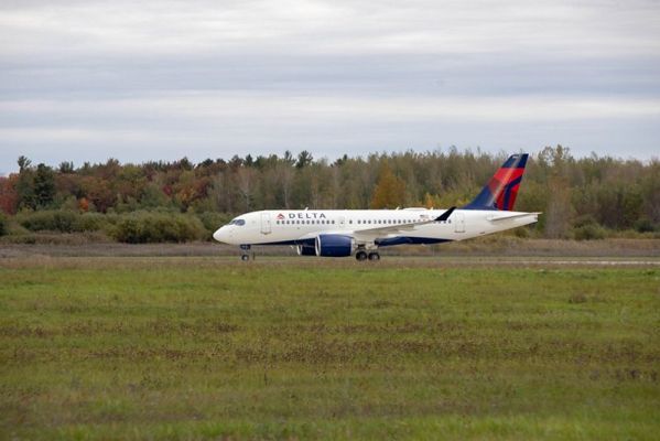 Primo volo per l’A220 di Delta Airlines