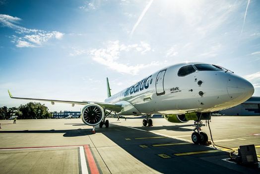 Tour mondiale per l’Airbus A220