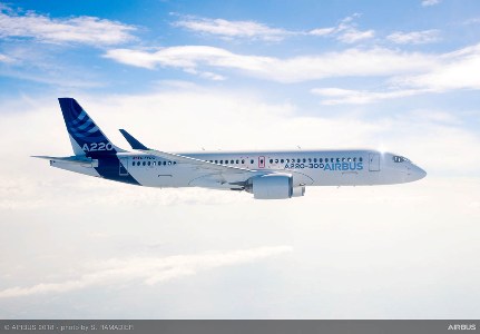 Airbus A220: approvazione da Transport Canada per operazioni ETOPS da 180 minuti