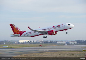 Air India diventa il più recente operatore dell’Airbus A320neo