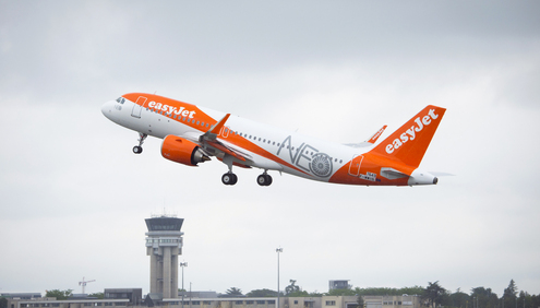 easyJet: presentato a Napoli il nuovo Airbus A320neo