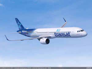 Air Transat primo operatore dell’Airbus A321LR in Nord America