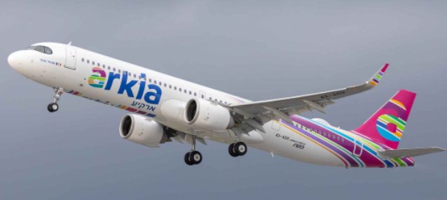 Consegnato ad Arkia Israeli il primo A321LR al mondo