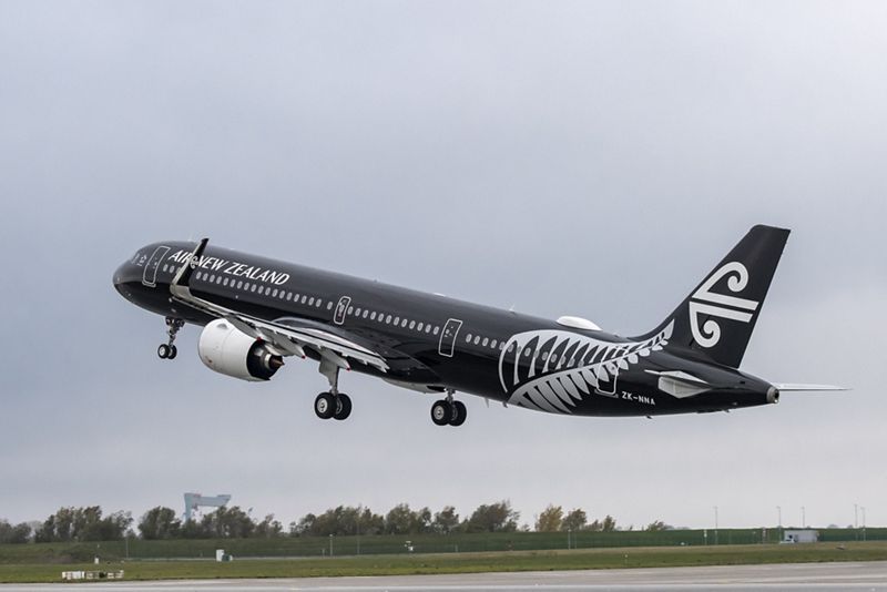 Consegnato ad Air New Zealand il primo A321neo