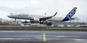 L’A321neo riceve certificazione Easa