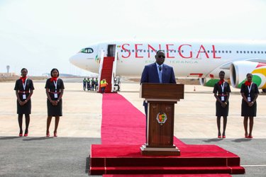 Il primo Airbus A330neo di Air Sénégal arrivato a Dakar per la consegna