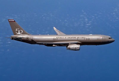 Singapore riceve il primo A330 Multi Role Tanker
