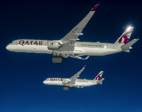 Qatar Airways sviluppa la flotta di Airbus A350-1000