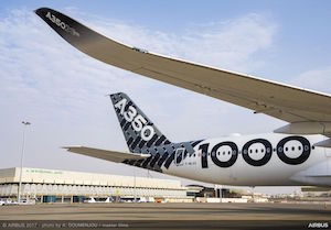 L’Airbus A350-1000 supera con successo i test a temperature elevate presso l’aeroporto di Al Ain