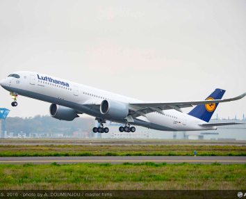 Lufthansa ordina 20 ulteriori  A350-900 widebody