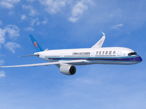 Airbus: venti A350-900 per China Southern