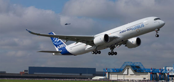 Airbus: accordo per acquisto di 300 aeromobili da parte di vettori cinesi