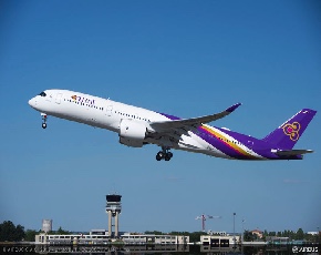 Thai Airways nuovo operatore dell’A350 XWB