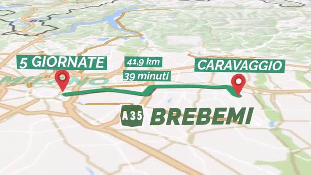 A35 Brebemi, il Comune di Caravaggio sempre più facilmente raggiungibile