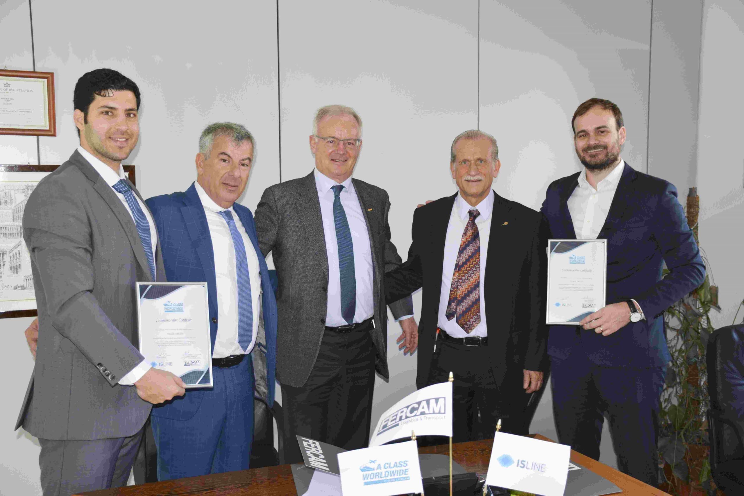 Logistica: Fercam fonda una Joint Venture con il partner israeliano Isline